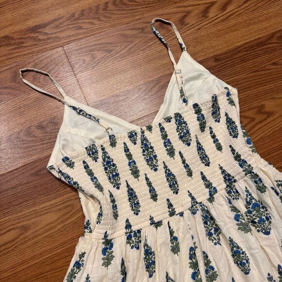 NWOT Japna Paisley Print Midi Dress Large - Picture 2 of 5